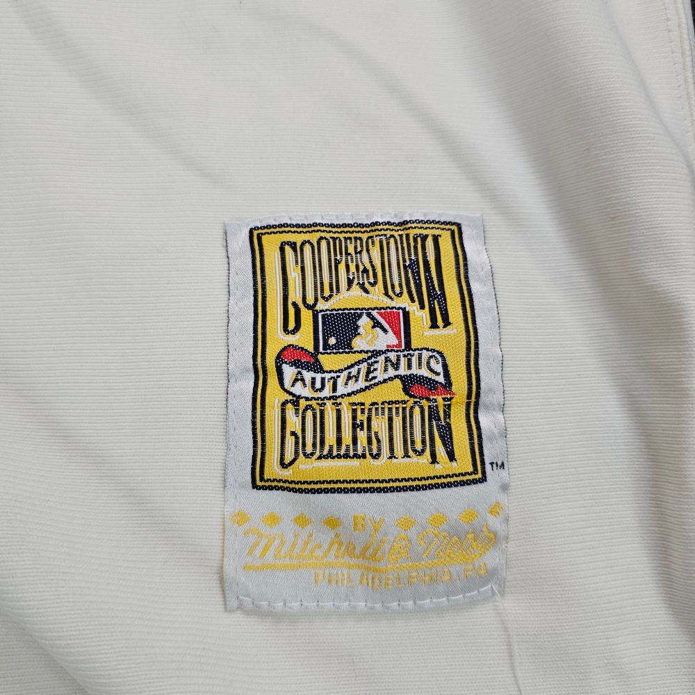 Mitchell & Ness St Louis Cardinals Jersey Mens 52 1964 Bob Gibson 45 Cream - Picture 3 of 10